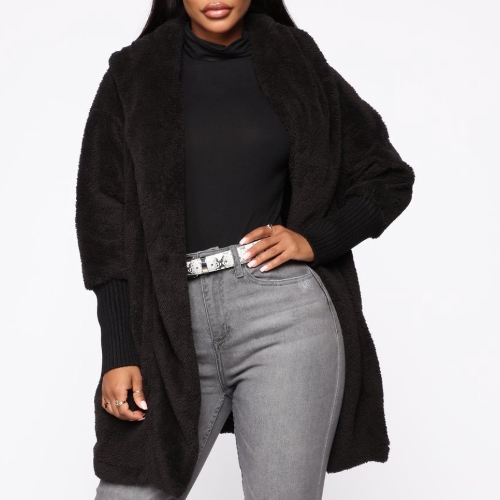 Fashion Nova Teddy Jacket